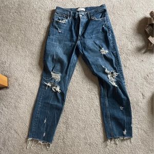 Abercrombie Mom Jean